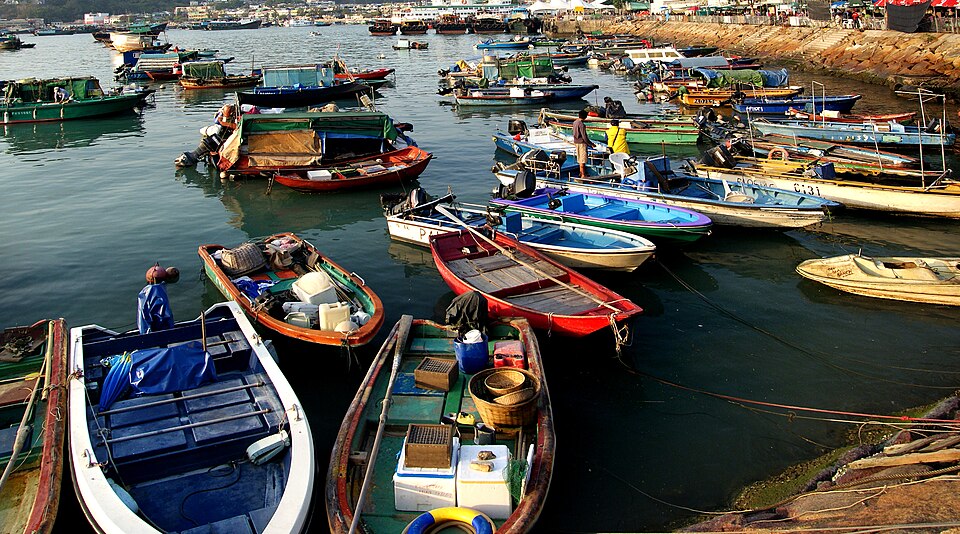Cheung Chau island