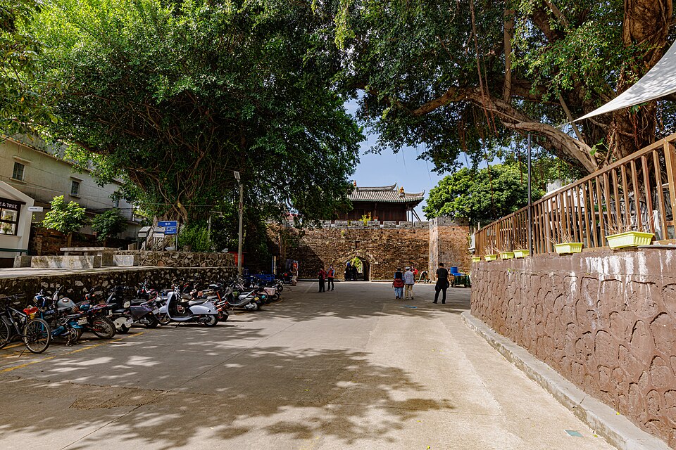 Historic Dapeng Fortress in Shenzhen