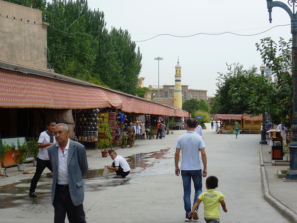 Kashgar old city